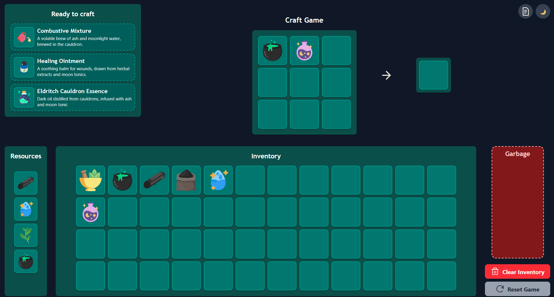 Potion Craft